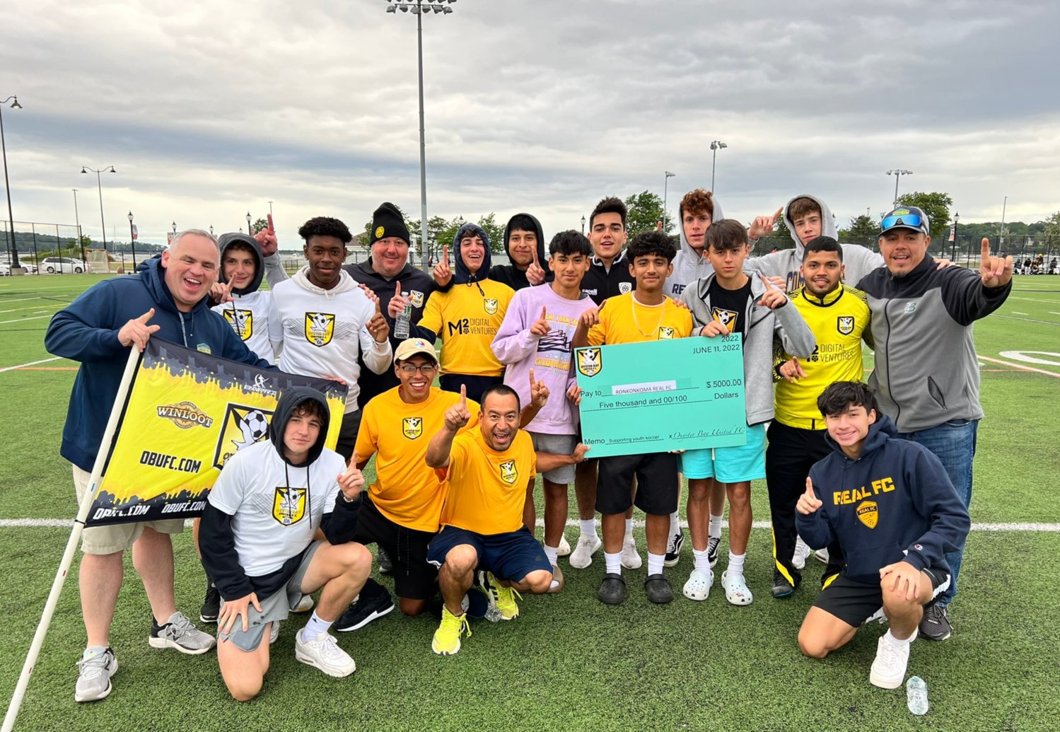 Oyster Bay United FC, winners in so many ways Herald Community